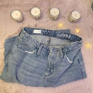 Gap denim skirt